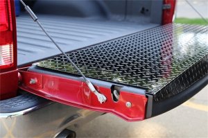 Dodge Ram Tailgate Protector - Dee Zee - Full Black-Tread - Black - `09-`23